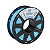 Filamento PLA Azul Celeste 1,75mm 1Kg PrintaLot - Imagem 1