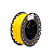 Filamento PLA+ FLEX 3NFlex 1.75mm 1Kg Amarelo - Imagem 1