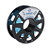 Filamento TPU Flexível Azul Celeste 1,75mm 500g Printalot - Imagem 1