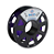 Filamento TPU Flexível Violeta 1,75mm 500g Printalot - Imagem 1