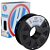 Filamento PLA FLEX Preto 1Kg 1,75mm Printalot - Imagem 1