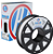Filamento PLA FLEX Branco 1Kg 1,75mm Printalot - Imagem 1