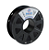 PLA MAX Preto 1.75mm 1 kg Printalot - Imagem 1