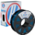 Filamento PLA Azul Turquesa 1,75mm 1Kg PrintaLot - Imagem 2