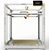 Impressora 3D Elegoo GIGA Orange Storm Mesa 80x80x100cm 300mm/s - Imagem 1