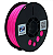 Filamento National Pla Max High Speed Rosa Perolado 1kg 1,75mm - Imagem 1