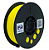 Filamento National PLA Max High Speed Amarelo 1kg 1,75mm - Imagem 1