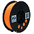 Filamento National PLA Max High Speed Laranja Claro 1kg 1,75mm - Imagem 1