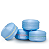 Filamento Voolt PLA Azul Macaron Velvet - 1kg - Imagem 2