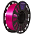 Filamento Voolt PLA Duo Color Shadow Rosa e Preto V-Silk - 1kg - Imagem 1