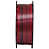 Filamento Voolt PLA Duo Color Shadow Vermelho e Preto V-Silk - 1kg - Imagem 3