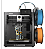 IMPRESSORA 3D FLASHFORGE AD5X COMBO - Imagem 1
