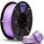 Filamento Voolt PLA Lilás Macaron Velvet 1kg - Imagem 1