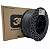 Filamento PLA 3N3 1.75mm 1KG Cinza Escuro - Imagem 1