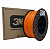 Filamento PLA 3N3 1.75mm 1KG Laranja - Imagem 1