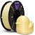 Filamento Voolt PLA Amarelo Macaron Velvet 1kg - Imagem 2