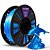 Filamento Voolt PLA Azul Sky V-Silk  1kg - Imagem 2