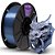 Filamento Voolt PLA Azul Titanium V-Silk 1kg - Imagem 2