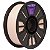 Filamento Voolt Pla Bege Caucasiano Velvet 1kg - Imagem 1