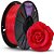 Filamento Voolt Pla Cosmos Vermelho Marte 1kg - Imagem 2