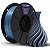 Filamento Voolt PLA Duo Color Alumínio E Azul  1kg - Imagem 2