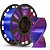 Filamento Voolt PLA Duo Color Ametista E Azul Safira  1Kg - Imagem 2