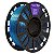 Filamento Voolt PLA Duo Color Azul E Preto  1Kg - Imagem 1
