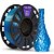 Filamento Voolt PLA Duo Color Azul E Preto  1Kg - Imagem 2
