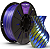 Filamento Voolt PLA Duo Color Azul Safira e Dourado Silk 1kg - Imagem 2