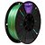 Filamento Voolt PLA Duo Color Dourado E Verde V-Silk - 1Kg - Imagem 1