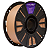 Filamento Voolt PLA Marrom Cappuccino Solido 1kg - Imagem 1