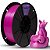 Filamento Voolt PLA Rosa V-Silk  1kg - Imagem 2