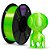 Filamento Voolt PLA Verde Neon V-Silk  1kg - Imagem 2