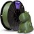 Filamento Voolt PLA Verde Oliva Velvet 1kg - Imagem 2