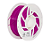 Filamento PLA DynaLabs 1.75mm 1Kg Fucsia - Imagem 1