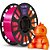 Filamento Voolt PLA Tri Color Dourado/Laranja/Rosa V-Silk - Imagem 2