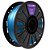 Filamento Voolt PLA Azul Metalizado V-Silk 1kg - Imagem 1
