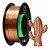 Filamento PLA Silk Multfila 1.75mm 1KG Cobre - Imagem 1