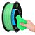 Filamento TPU Multfila 1.75mm 1KG Verde - Imagem 1