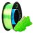 Filamento TPU Multfila 1.75mm 1KG Verde Transparente - Imagem 1