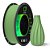 Filamento PLA Matte Multfila 1.75mm 1KG Verde Matcha - Imagem 1