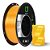 Filamento PETG Multfila 1.75mm 1KG Amarelo Translucido - Imagem 1