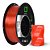 Filamento PETG Multfila 1.75mm 1KG Vermelho Translucido - Imagem 1