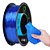 Filamento TPU Multfila 1.75mm 1KG Azul Transparente - Imagem 1