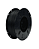 Filamento Flashforge Pla Matte 1.75mm 1kg Preto - Imagem 1