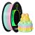 Filamento PLA Silk Multfila Rainbow Fada 1.75mm 1kg - Imagem 1