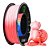 Filamento PLA Termo Multfila Vermelho e Rosa 1.75mm 1kg - Imagem 1