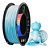 Filamento PLA Multfila Termo Azul e Branco 1.75mm 1kg - Imagem 1
