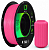 Filamento PLA Multfila Rosa Choque 1.75mm 1kg - Imagem 1