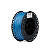 Filamento PLA+ FLEX 3NFlex 1.75mm 1Kg Azul Cobalto - Imagem 1